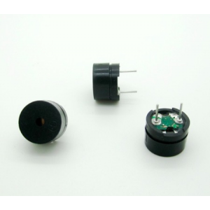 HR0289 100pcs Passive Buzzer AC 12MM*8.5MM 12085 16R Resistance 3V 5V 12V In Common Use 